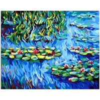 16 x 20 pouces bricolage peinture à l