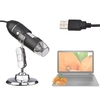 1600X USB Portable Mini Microscope Électronique Portable Loupe Numérique pour Ordinateur Portable Bureau Peau D