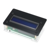 1602 LCD DIY Kit horloge numérique avec étui acrylique Température Température Semaine Affichage Réveil 3 canaux
