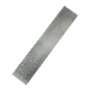 160*30*3mm acier damas billette en acier à motifs coupe embryon matériaux de forgeage trempé lissé pour coupe bricolage matériel polyvalent