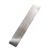 160*30*3mm acier damas billette en acier à motifs coupe embryon matériaux de forgeage trempé lissé pour coupe bricolage matériel polyvalent