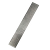 160*30*3mm acier damas billette en acier à motifs coupe embryon matériaux de forgeage trempé lissé pour coupe bricolage matériel polyvalent
