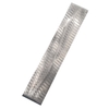 160*30*3mm acier damas billette en acier à motifs coupe embryon matériaux de forgeage trempé lissé pour coupe bricolage matériel polyvalent