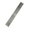 160*30*3mm acier damas billette en acier à motifs coupe embryon matériaux de forgeage trempé lissé pour coupe bricolage matériel polyvalent