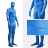 160cm bleu Chromakey bleu écran costume complet body Costume pour adultes hommes femmes 60-75KG Studio photographie Chromakey