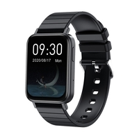 1.65 pouces écran BT 5.0 montre intelligente traqueur de remise en forme intelligent traqueur d