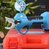 16.8V sécateur sans fil moteur sans brosse sécateur électrique 28mm efficace arbre fruitier bonsa élagage Branches Cutter aménagement paysager outil