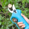 16.8V sécateur sans fil moteur sans brosse sécateur électrique 28mm efficace arbre fruitier bonsa élagage Branches Cutter aménagement paysager outil