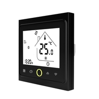 16A Thermostat de chauffage électrique avec écran LCD tactile