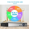 16CH 1080P Full Haute Définition hybride AHD / IP / ONVIF IP / Analogique / TVI / CVI / DVR Enregistreur vidéo numérique CCTV DVR P2P Surveillance à distance par téléphone pour système de système de surveillance de sécurité du bureau à domicile