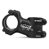 17 degrés tige de vélo tige de vélo ultralégère tige de vélo de route de montagne pour guidon 31.8mm