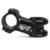 17 degrés tige de vélo tige de vélo ultralégère tige de vélo de route de montagne pour guidon 31.8mm