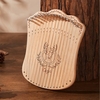 17 Harpe à cordes Hêtre solide Portable Harpe à bois