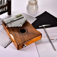 17 touches doigt Piano Instrument Portable avec câble audio et sac de rangement Portable pour lecteur de musique Kis adultes débutant cadeau cadeau
