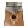 17 touches Kalimba Elk Thumb Piano Instrument de musique portable Dreamy Elk Maple Type