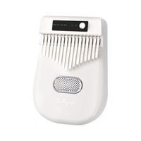 17 Touches Électrique Pouce Doigt Piano Électronique Kalimba