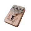17 touches portable pouce piano débutant instrument doigt piano mbira petits jouets musicaux
