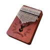 17 touches portable pouce piano débutant instrument doigt piano mbira petits jouets musicaux