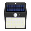170 LED s solaire alimenté énergie lumière lampe extérieure mur rue clôture lumières