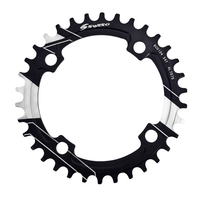 170mm 104 BCD pédalier de vélo manivelle ensemble de manivelle de VTT vtt