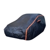 173-183 pouce Couvert de voiture Couvert extérieur complet avec bande réfléchissante Protection extérieure étanche UV neige Pluie de vent