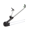 1, 7M 1, 9M 2, 1M Porte-canne à pêche en acier inoxydable télescopique Pole Bracket outil accessoire de pêche