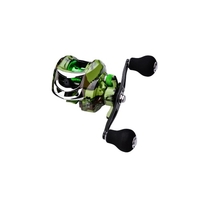 18 + 1 BB roulement à billes 7.2: 1 moulinet de pêche Portable moulinet de pêche à la main gauche moulinet de moulage d