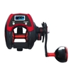 18 + 1 roulement à billes Rechargeable Baitcasting Reel 39.7LB Max Drag 6.4: 1 Baitcaster Moulinet de pêche avec système de freinage à 8 aimants
