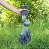 1.8 * 30m monofilament simple couche pêche au filet maillant monofilament Gill Net 30mm Mesh trou