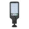 18 LEDs énergie solaire réverbère lampe extérieure contrôle de la lumière sensible/inducteur de mouvement PIR/3 effets de modes d