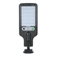 18 LEDs énergie solaire réverbère lampe extérieure contrôle de la lumière sensible/inducteur de mouvement PIR/3 effets de modes d