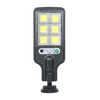 18 LEDs énergie solaire réverbère lampe extérieure contrôle de la lumière sensible/inducteur de mouvement PIR/3 effets de modes d