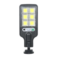18 LEDs énergie solaire réverbère lampe extérieure contrôle de la lumière sensible/inducteur de mouvement PIR/3 effets de modes d