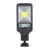 18 LEDs énergie solaire réverbère lampe extérieure contrôle de la lumière sensible/inducteur de mouvement PIR/3 effets de modes d