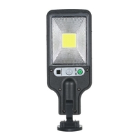 18 LEDs énergie solaire réverbère lampe extérieure contrôle de la lumière sensible/inducteur de mouvement PIR/3 effets de modes d
