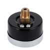 1/8" NPT Air compresseur hydraulique manomètre 0-60 lb/po2 dos 1, 5" cadran plaque de montage