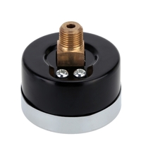 1/8" NPT Air compresseur hydraulique manomètre 0-60 lb/po2 dos 1, 5" cadran plaque de montage