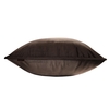 18 "* 18" Housse de coussin en lin simple de style simple Housse de coussin souple Canapé Canapé Lit décoratif Housse d