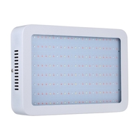 1800W LED élèvent la lumière avec des chaînes suspendues Corde à spectre complet Plantes d