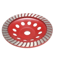 180mm 7 "Diamant Segment Meule Disque Bol Forme Grinder Tasse 22mm Trou Intérieur pour Béton Granit Maçonnerie Pierre Céramique Terrazzo Marbre Bâtiment Industrie