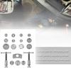 18pcs piston de protection de dos de vent d