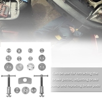 18pcs piston de protection de dos de vent d