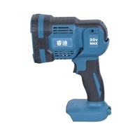 18V batterie au Lithium verticale 4 perles de lumière lumière LED lumière extérieure haute puissance Li-Ion LED lumière de travail 4 Modes de travail réglables