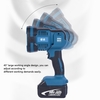 18V batterie au Lithium verticale 4 perles de lumière lumière LED lumière extérieure haute puissance Li-Ion LED lumière de travail 4 Modes de travail réglables