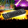 192 canaux DMX512 manette Console pour le stade léger partie DJ Disco opérateur Equippment