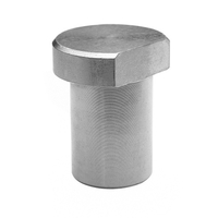 Φ19mm bancs de bureau en acier inoxydable chiens bloc de travail du bois établi de bureau bloc de limite maison travail du bois bricolage bloc d