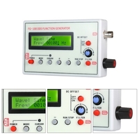 1HZ-500KHZ FG-100 DDS générateur de Signal fonctionnel Triangle sinusoïdal carré en dent de scie ECG sortie de bruit compteur de fréquence Module de source de Signal compteur de fréquence