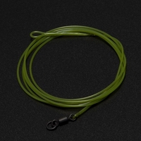 1M 30LB Ligne De Pêche En Nylon Ligne De Guide avec Anneau Pivot Rapide Pivot Accessoire De Pêche À La Carpe