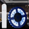 1m 60LEDs corde lumière dimmable LED bandes lumière PIR capteur de mouvement pour TV ordinateur bureau fond maison cuisine