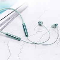 1MORE E1024BT Élégant Dual-dynamic Driver BT Écouteurs intra-auriculaires Collier Écouteur Neckband Jaws Sans fil BT4.2Headphone Cou Halter Style Musique Casque Écouteur Mains Libres pour Smartphones